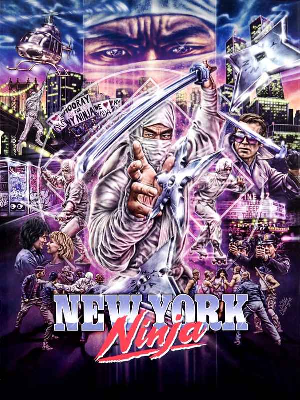 New York Ninja Poster 1