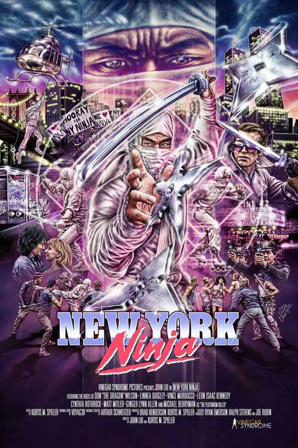 New York Ninja Poster 2