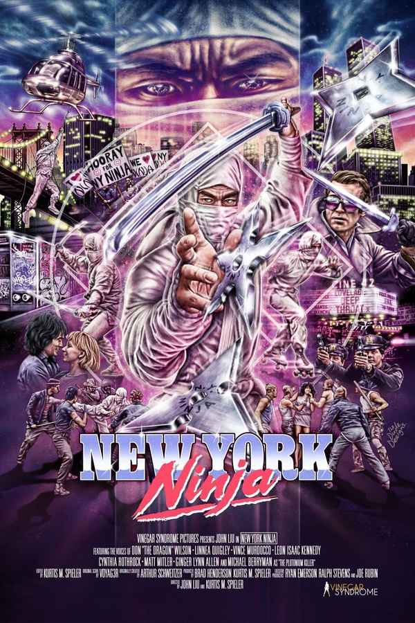 New York Ninja Poster 3