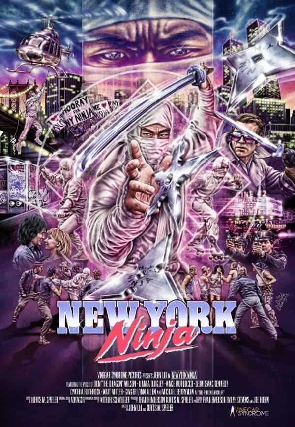 New York Ninja Poster 7