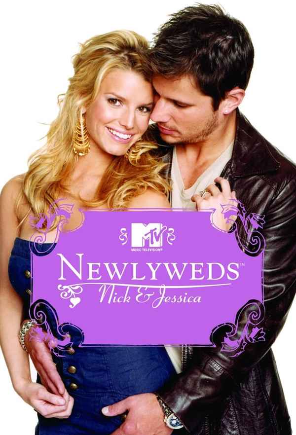 Newlyweds: Nick and Jessica Poster 2