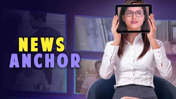 News Anchor Poster 3