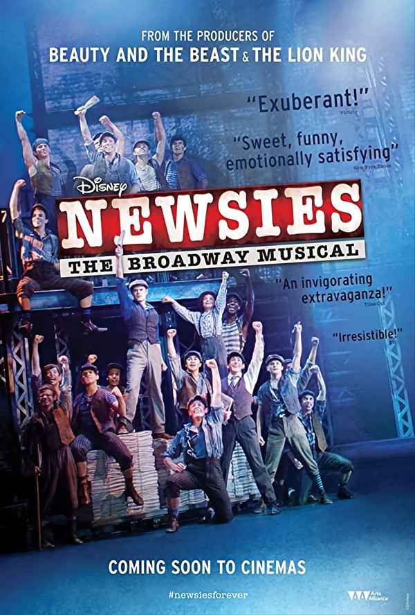 Newsies Poster 2