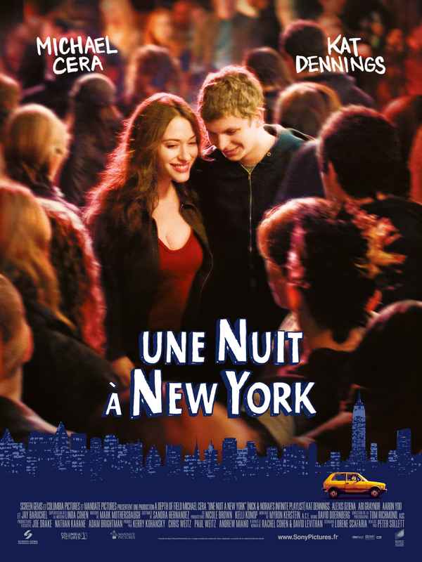 Nick and Norah's Infinite Playlist Poster 2
