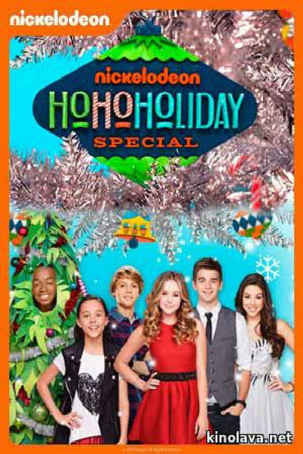 Nickelodeon's Ho Ho Holiday Special Poster 1