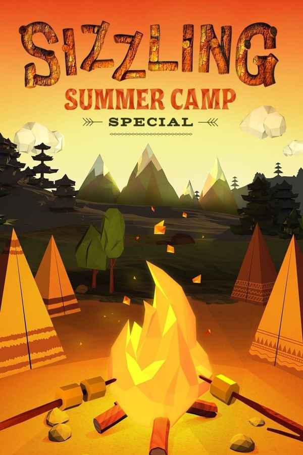 Nickelodeon's Sizzling Summer Camp Special Poster 2