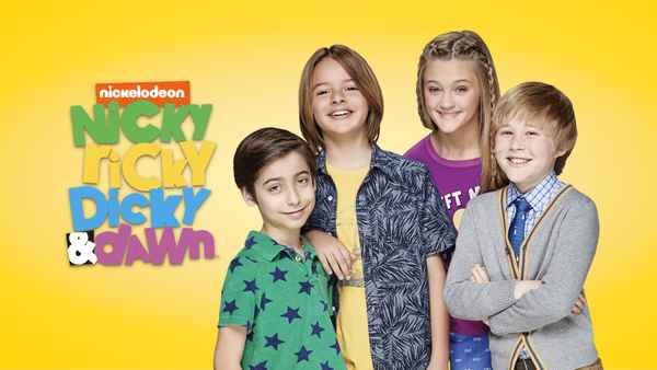 Nicky, Ricky, Dicky & Dawn Poster 3