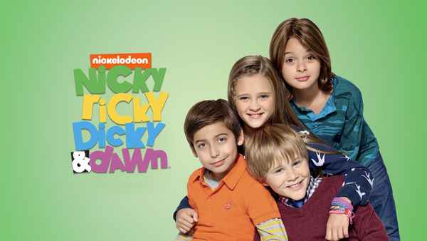 Nicky, Ricky, Dicky & Dawn Poster 4