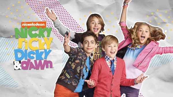 Nicky, Ricky, Dicky & Dawn Poster 5