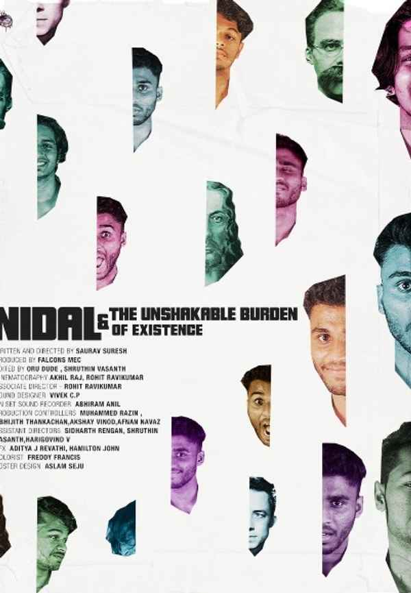 Nidal and the unshakable burden of existence Poster 6