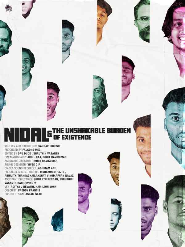 Nidal and the unshakable burden of existence Poster 1