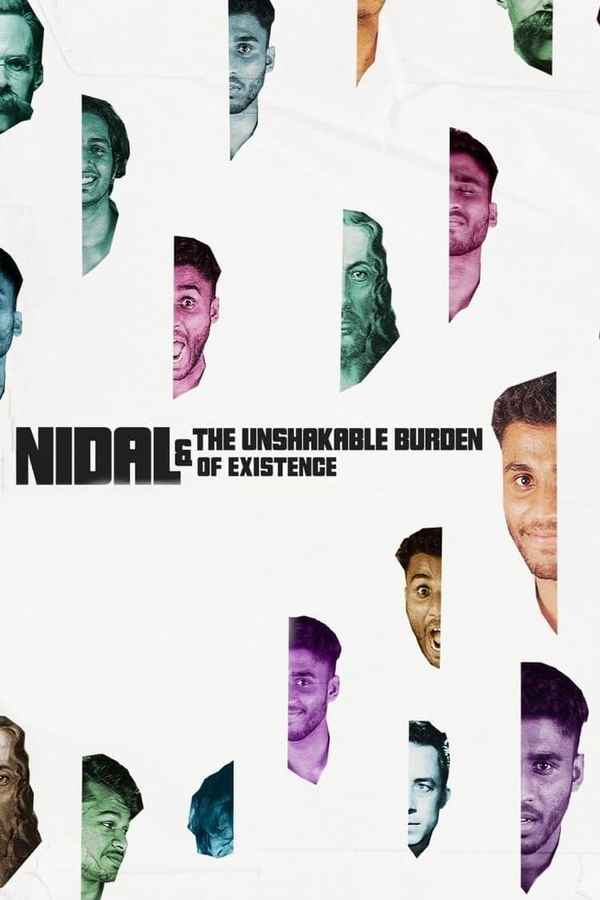 Nidal and the unshakable burden of existence Poster 4