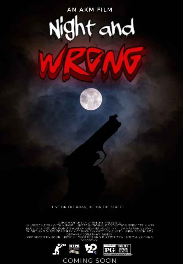 Night and Wrong Poster 3