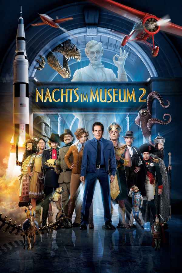 Night at the Museum: Battle of the Smithsonian Poster 3