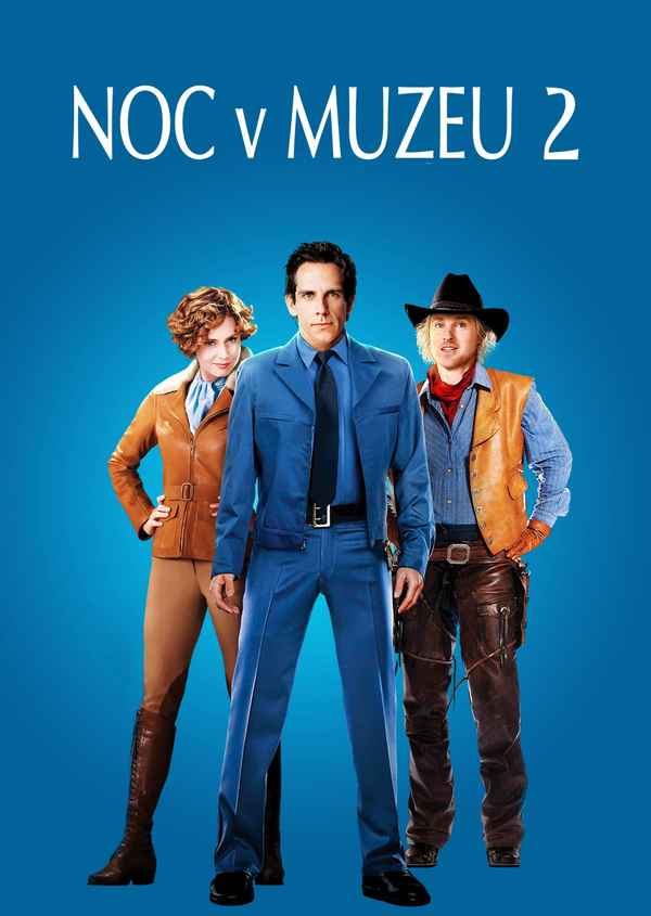 Night at the Museum: Battle of the Smithsonian Poster 2