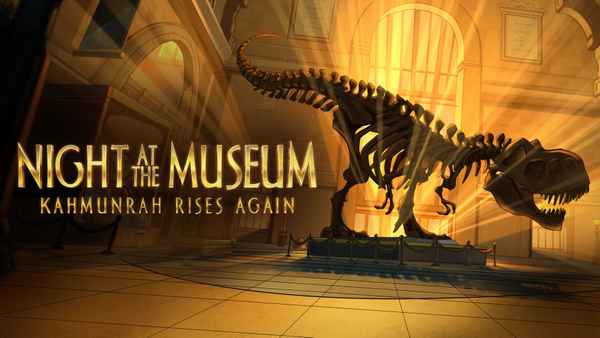 Night at the Museum: Kahmunrah Rises Again Poster 1