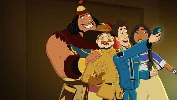 Night at the Museum: Kahmunrah Rises Again Poster 7