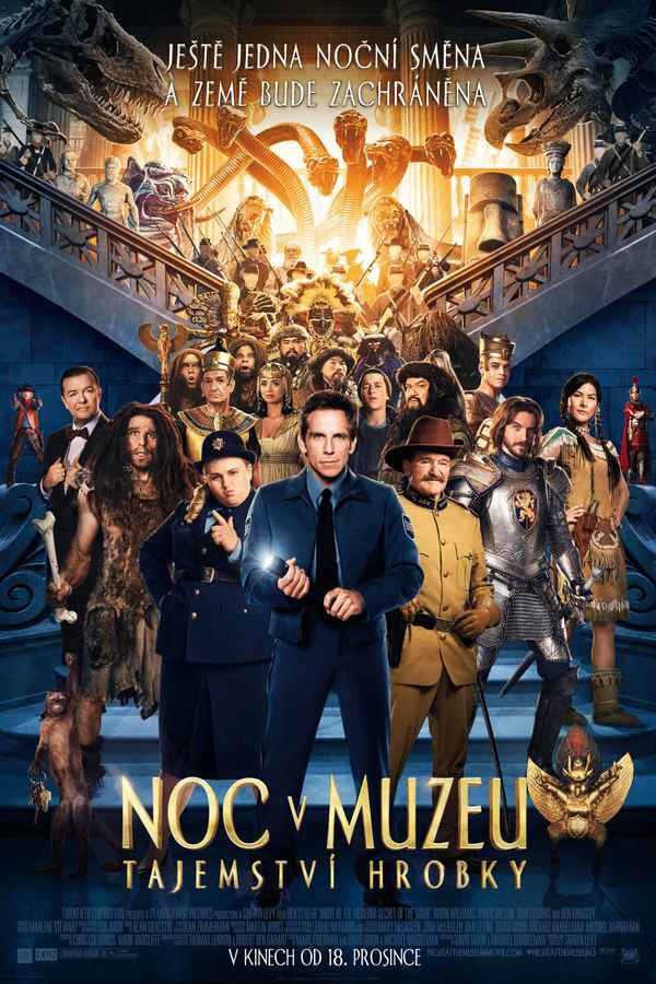 Night at the Museum: Secret of the Tomb Poster 7