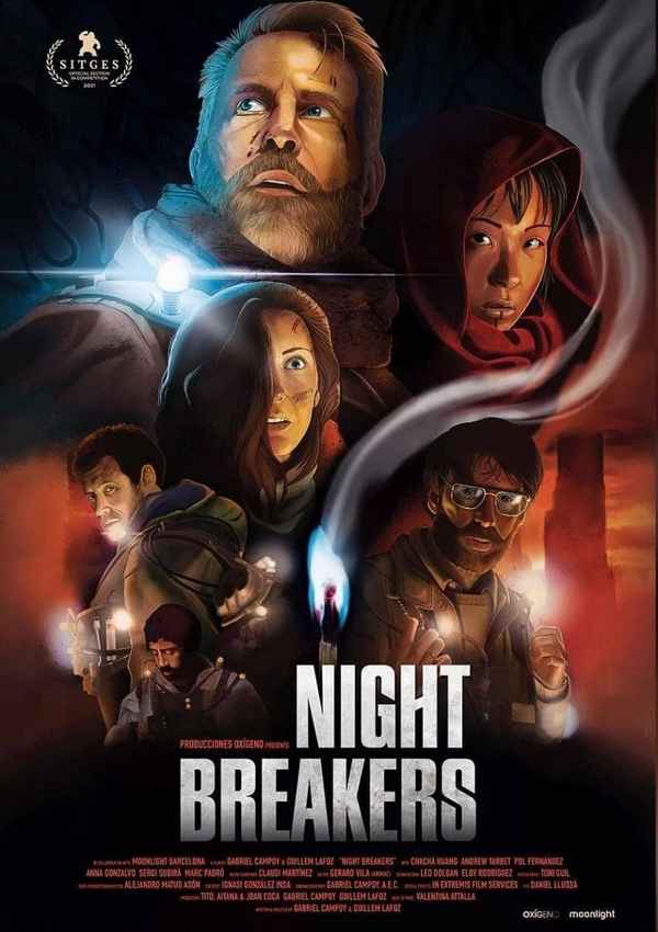 Night Breakers Poster 2