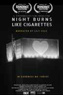 Night Burns Like Cigarettes Poster 2