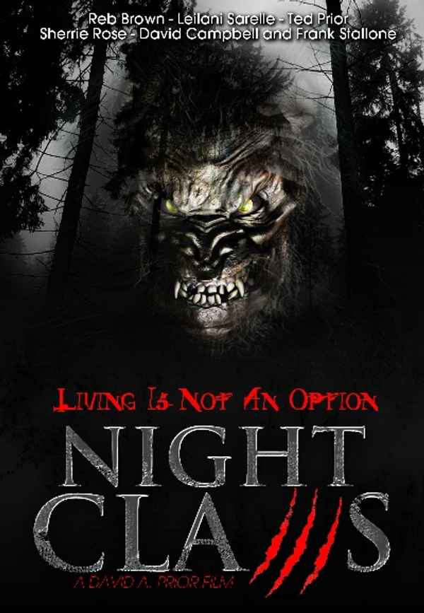 Night Claws Poster 4