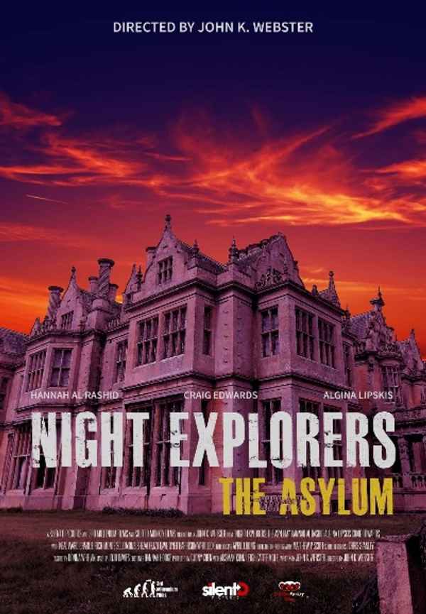 Night Explorers: The Asylum Poster 7