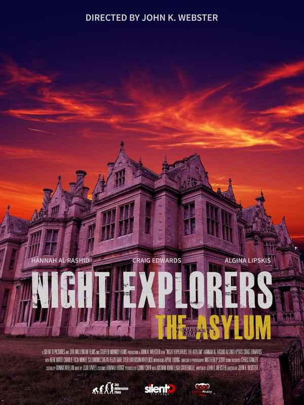 Night Explorers: The Asylum Poster 5