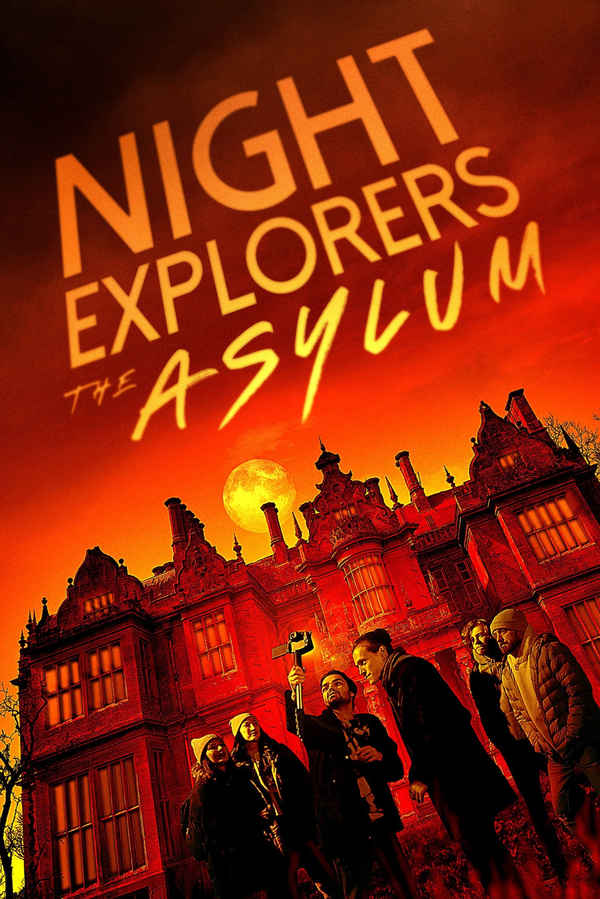 Night Explorers: The Asylum Poster 3
