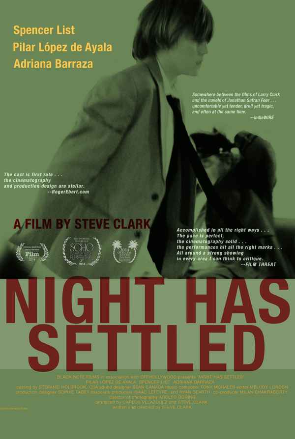 Night Has Settled Poster 1