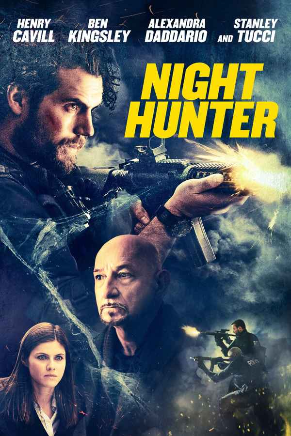 Night Hunter Poster 3
