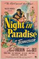 Night in Paradise Poster 1