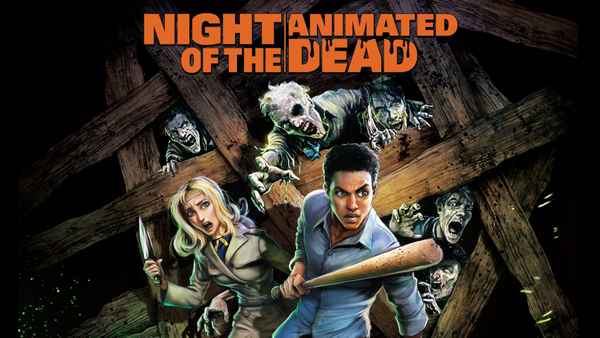 Night of the Animated Dead Poster 2