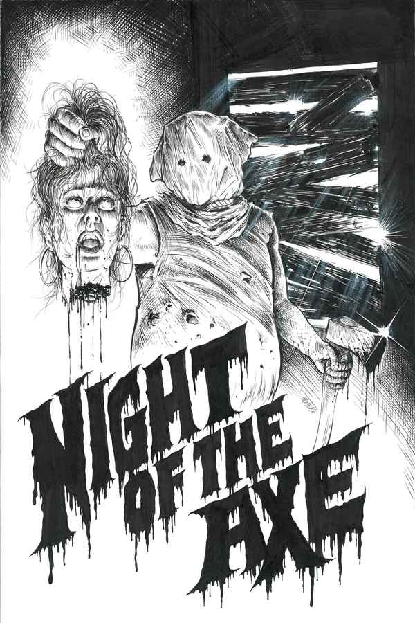 Night of the Axe Poster 1