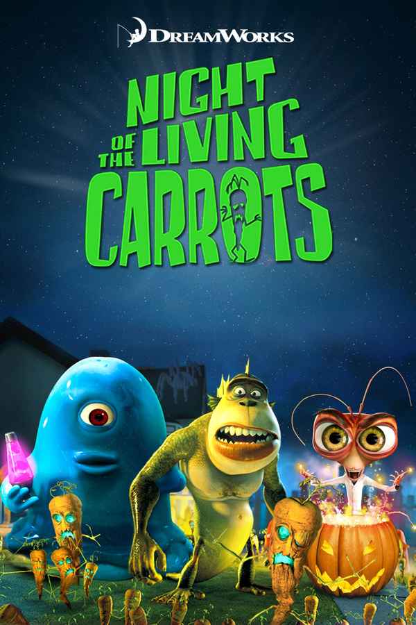 Night of the Living Carrots Poster 1
