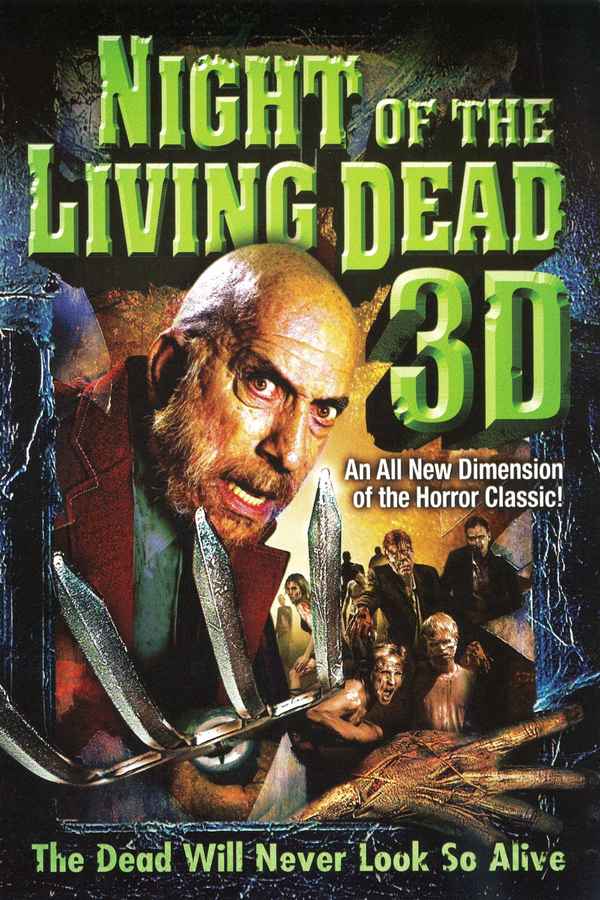 Night of the Living Dead 3D Poster 1