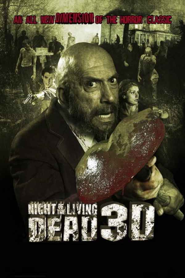 Night of the Living Dead 3D Poster 5