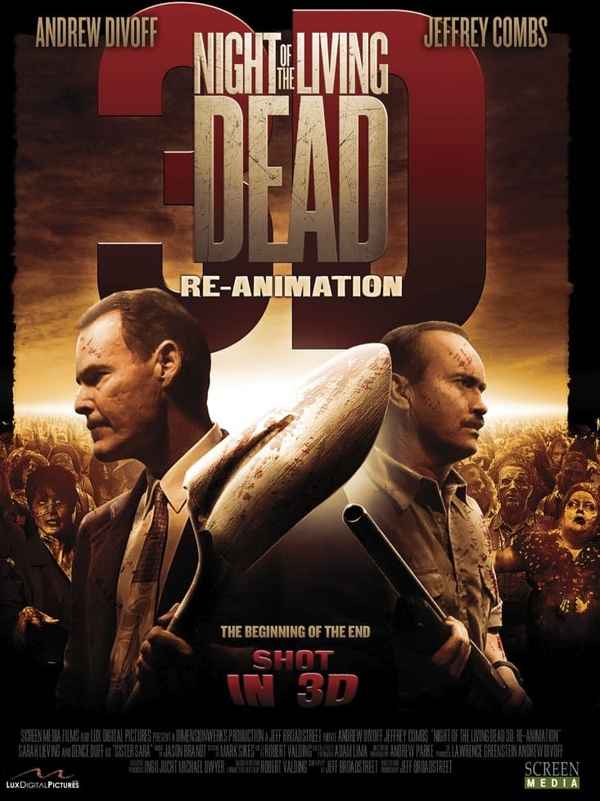 Night of the Living Dead: Re-Animation Poster 7