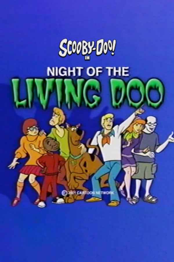 Night of the Living Doo Poster 2