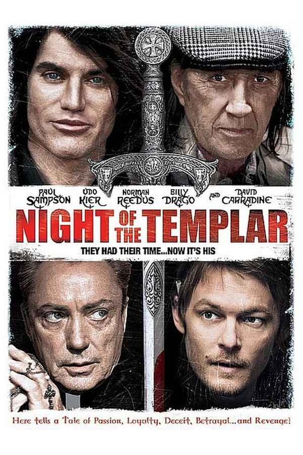 Night of the Templar Poster 4