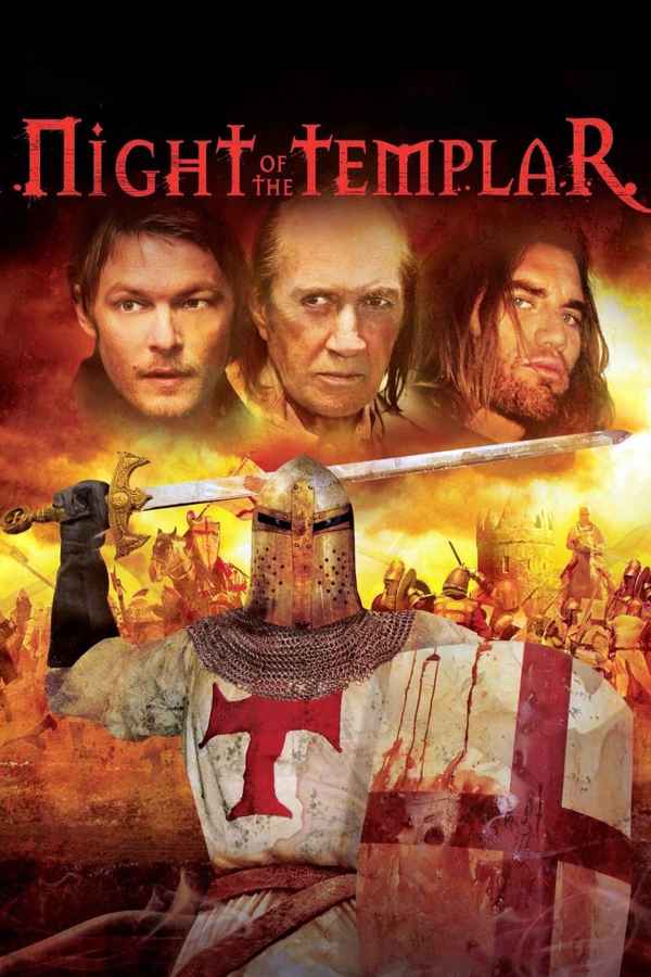 Night of the Templar Poster 1