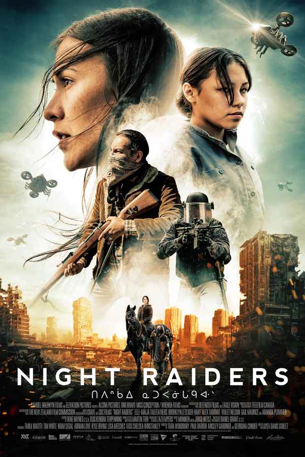 Night Raiders Poster 4