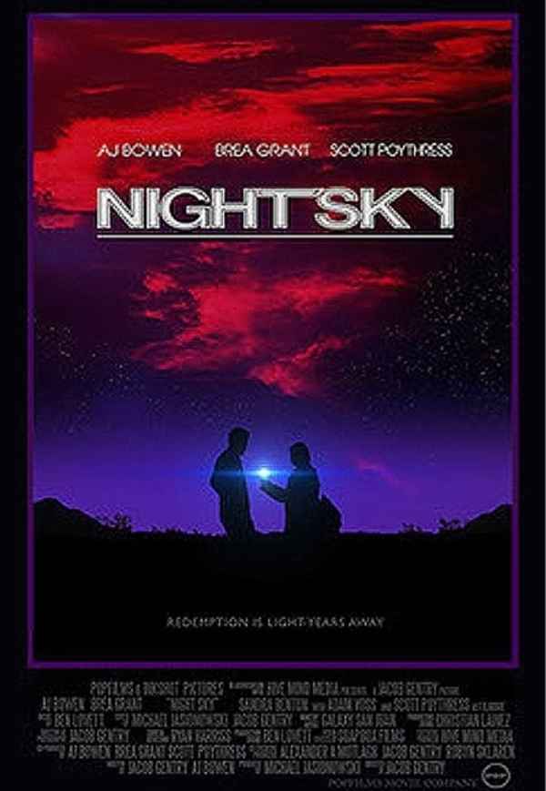 Night Sky Poster 2