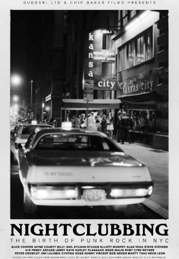 Nightclubbing: The Birth of Punk Rock in NYC Poster 4