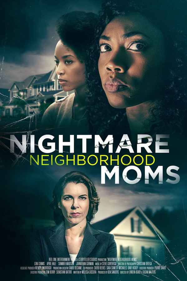 Nightmare Neighborhood Moms Poster 4