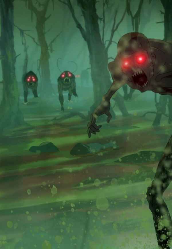 Nightmare of the Wolf Bestiary Poster 5