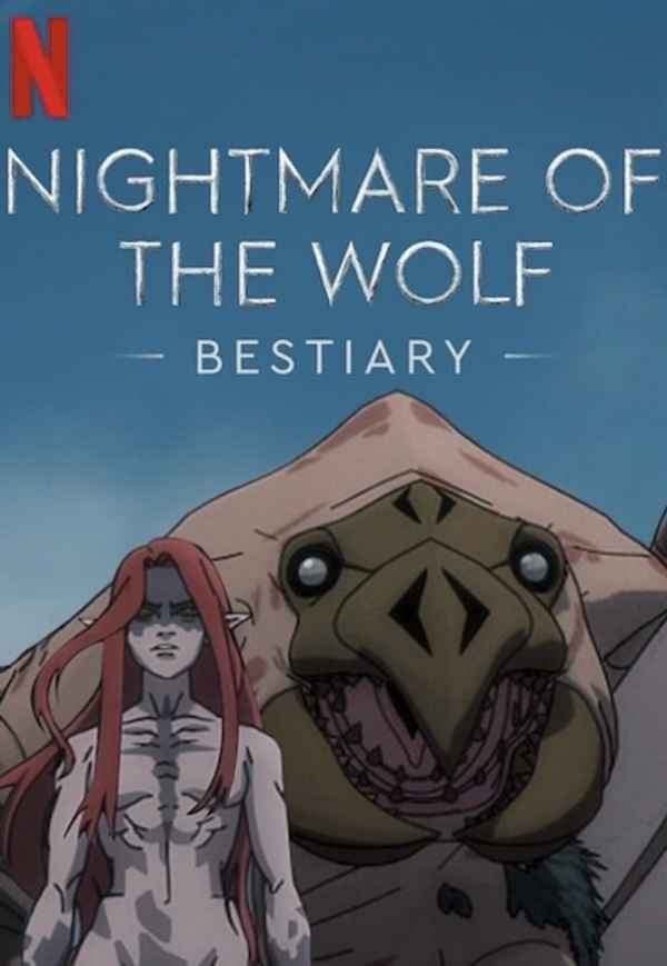 Nightmare of the Wolf Bestiary Poster 6