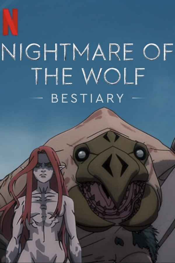 Nightmare of the Wolf Bestiary Poster 3