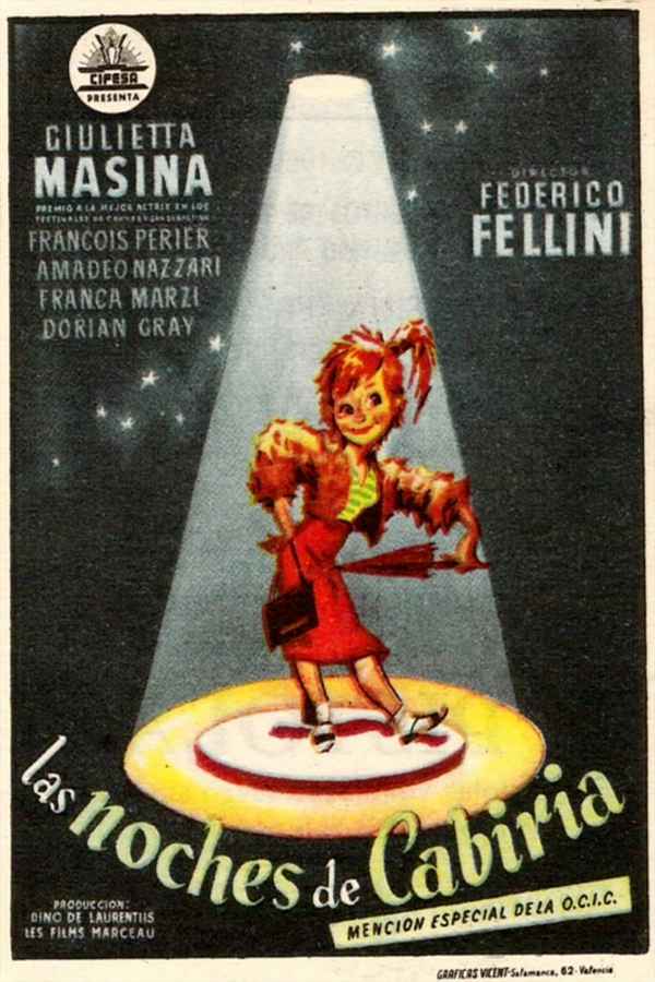 Nights of Cabiria Poster 7