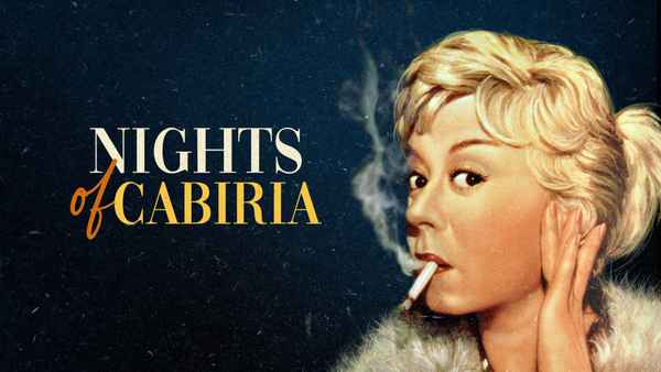 Nights of Cabiria Poster 2