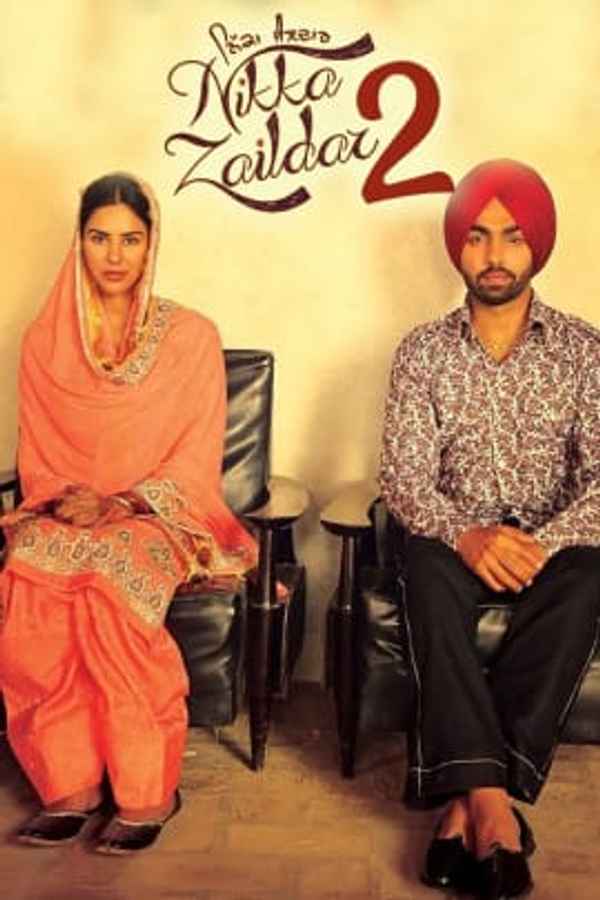Nikka Zaildar 2 Poster 2